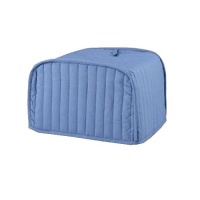 Ritz Quilted Four Slice Toaster Cover, Light Blue Ritz Quilted Four Slice Toaster Cover, Light Blue