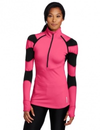 Asics Women's Cindy Half Zip Shirt Asics Women's Cindy Half Zip Shirt