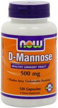 D-Mannose 500 mg - 120 Caps D-Mannose 500 mg - 120 Caps