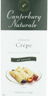 Canterbury Naturals Classic Crepe Mix, 14-Ounce Packages (Pack of 6) Canterbury Naturals Classic Crepe Mix, 14-Ounce Packages (Pack of 6)