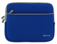 rooCASE Neoprene Netbook Sleeve Case Cover for Acer Aspire One 10.1-Inch AO521-3089 Netbook (Invisible Zipper Dual-Pocket - Dark Blue) rooCASE Neoprene Netbook Sleeve Case Cover for Acer Aspire One 10.1-Inch AO521-3089 Netbook (Invisible Zipper Dual-Pocket - Dark Blue)