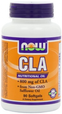 NOW Foods Cla 800mg, 90 Softgels NOW Foods Cla 800mg, 90 Softgels