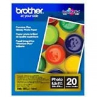 Brother Glossy Inkjet Paper, 8.5 x 11 Inches, 20 Sheets (BP71GLTR ) - Retail Packaging Brother Glossy Inkjet Paper, 8.5 x 11 Inches, 20 Sheets (BP71GLTR ) - Retail Packaging