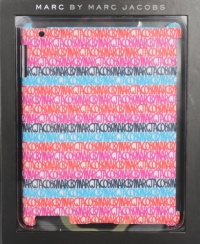 Marc Jacobs Linear Logo Tablet Case Tapioca Multi Marc Jacobs Linear Logo Tablet Case Tapioca Multi