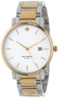 Kate Spade New York Women's 1YRU0108 Large Two Tone Gramercy Grand Watch Kate Spade New York Women's 1YRU0108 Large Two Tone Gramercy Grand Watch