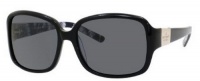 Kate Spade Lulu/2/P/S Sunglasses - JTRP Black Cream Black Floral (RA Gray Polarized Lens) - 55mm Kate Spade Lulu/2/P/S Sunglasses - JTRP Black Cream Black Floral (RA Gray Polarized Lens) - 55mm