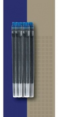 Fountain Pen Refill Cartridges, permanent Blue Ink, 5/Pack PAR30160 Fountain Pen Refill Cartridges, permanent Blue Ink, 5/Pack PAR30160