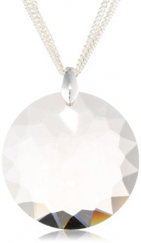 Kenneth Cole New York Urban Marcasite Faceted Circle Long Pendant Necklace, 35 Kenneth Cole New York Urban Marcasite Faceted Circle Long Pendant Necklace, 35