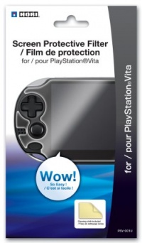 HORI PS Vita Screen Protective Filter HORI PS Vita Screen Protective Filter