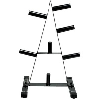 CAP Barbell Round Tubes Olympic Plate Rack CAP Barbell Round Tubes Olympic Plate Rack
