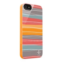 Belkin Shield Pastel Case / Cover for New Apple iPhone 5 (Orange) Belkin Shield Pastel Case / Cover for New Apple iPhone 5 (Orange)