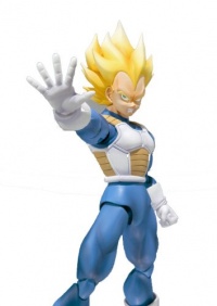 Bandai Super Saiyan Vegeta - S.H.Figuarts Bandai Super Saiyan Vegeta - S.H.Figuarts
