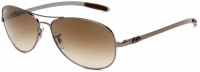 Ray-Ban RB8301 Tech Sunglasses 59 mm, Non-Polarized, Gunmetal/Brown Gradient Ray-Ban RB8301 Tech Sunglasses 59 mm, Non-Polarized, Gunmetal/Brown Gradient