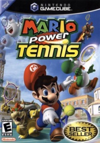 Mario Power Tennis Mario Power Tennis