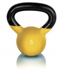 ProForm 5 lb. Neoprene Kettlebell ProForm 5 lb. Neoprene Kettlebell