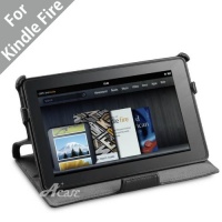 Acase High Quality Premium Slim Leather Case Folio with built-in Stand for Kindle Fire Full Color 7-Inch Multi-touch Display, Wifi (Black) Acase High Quality Premium Slim Leather Case Folio with built-in Stand for Kindle Fire Full Color 7-Inch Multi-touch Display, Wifi (Black)