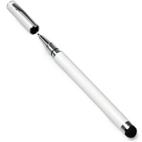 BoxWave Capacitive Styra - 2 in 1 pen and stylus for Apple iPad 3, new iPad (3rd Generation), iPad 2, iPhone 4, iPhone 4S, iPod Touch, Amazon Kindle Fire, Blackberry Torch, HTC EVO 4G, Flyer, Motorola Droid RAZR, Photon 4G, All Touch Screen Tablets (Winte BoxWave Capacitive Styra - 2 in 1 pen and stylus for Apple iPad 3, new iPad (3rd Generation), iPad 2, iPhone 4, iPhone 4S, iPod Touch, Amazon Kindle Fire, Blackberry Torch, HTC EVO 4G, Flyer, Motorola Droid RAZR, Photon 4G, All Touch Screen Tablets (Winte