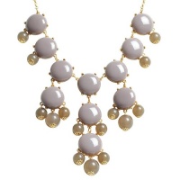 Bubble Necklace,Statement Necklace, Bubble Jewelry(Fn0508-Grey) Bubble Necklace,Statement Necklace, Bubble Jewelry(Fn0508-Grey)