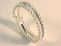 Bracelet by WiseGloves 3 Raw Pearl Bangle Jewelry Armband Wristband Bracelet by WiseGloves 3 Raw Pearl Bangle Jewelry Armband Wristband