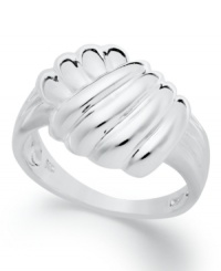 Sleek, elegant & stylish. Giani Bernini's sophisticated knot ring is a must-have piece. Crafted in sterling silver. Size 7. Sleek, elegant & stylish. Giani Bernini's sophisticated knot ring is a must-have piece. Crafted in sterling silver. Size 7.