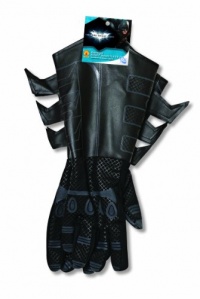 Batman The Dark Knight Rises Batman Gauntlets Costume Batman The Dark Knight Rises Batman Gauntlets Costume