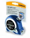 Komelon SLSS125 Stainless Steel Self-Locking Tape Measure, 25-Feet