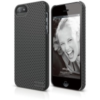 elago S5 Breathe Case for iPhone 5 - eco friendly Retail Packaging - Soft Feeling Dark Gray elago S5 Breathe Case for iPhone 5 - eco friendly Retail Packaging - Soft Feeling Dark Gray
