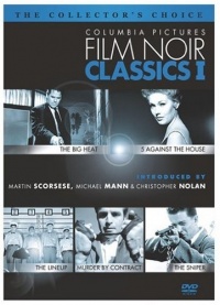 Columbia Pictures Film Noir Classics I (The Big Heat / 5 Against the House / The Lineup / Murder by Contract / The Sniper) Columbia Pictures Film Noir Classics I (The Big Heat / 5 Against the House / The Lineup / Murder by Contract / The Sniper)