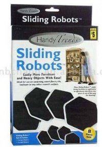 Handy Trends Sliding Robots Furniture Movers ((8 Piece Set) Handy Trends Sliding Robots Furniture Movers ((8 Piece Set)