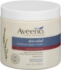 Aveeno Skin Relief Moisturizing Cream, 11 Ounce Aveeno Skin Relief Moisturizing Cream, 11 Ounce