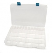 Darice 14-Inch by 8-1/2-Inch by 2-Inch Adjustable Organizer with 4 Removable Sections Darice 14-Inch by 8-1/2-Inch by 2-Inch Adjustable Organizer with 4 Removable Sections