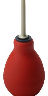 Cleanstream Enema Bulb, Red Cleanstream Enema Bulb, Red