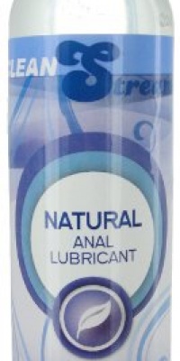 Cleanstream Water-based Anal Lube - 8oz Cleanstream Water-based Anal Lube - 8oz