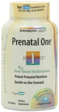 Rainbow Light Just Once Prenatal One Multivitamin, 150 tablets Rainbow Light Just Once Prenatal One Multivitamin, 150 tablets