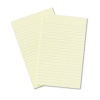 Post-it Notes, Original Pad, 5 Inches x 8 Inches, Lined, Canary Yellow, 50 Sheets per Pad, Two Pads per Pack