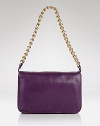 Channel this season's feminine mood with this ladylike shoulder bag from Salvatore Ferragamo. It's frame shape and bold hue makes the most sophisticated impression. Channel this season's feminine mood with this ladylike shoulder bag from Salvatore Ferragamo. It's frame shape and bold hue makes the most sophisticated impression.