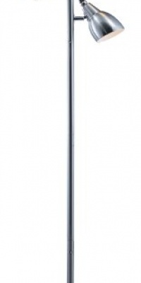 Park Madison Lighting PMF-4653-16 65-1/2-Inch Tall Incandescent Tree Floor Lamp with Fully Adjustable Shades, Satin Nickel Finish Park Madison Lighting PMF-4653-16 65-1/2-Inch Tall Incandescent Tree Floor Lamp with Fully Adjustable Shades, Satin Nickel Finish