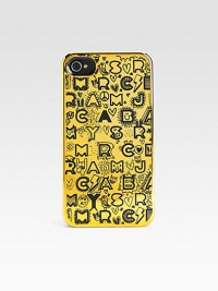 A whimsical, graffiti logo printed style that snaps over your iPhone® for a stylish cover.Plastic2¼W X 4½H X ½DImportedPlease note: iPhone® not included. A whimsical, graffiti logo printed style that snaps over your iPhone® for a stylish cover.Plastic2¼W X 4½H X ½DImportedPlease note: iPhone® not included.