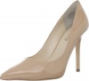 Boutique 9 Women's Justine Patent  Pump,Natural,8 M US