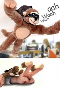 Slingshot Flying Monkey With Scream Sound Slingshot Flying Monkey With Scream Sound