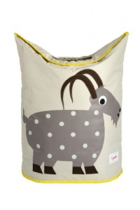 3 Sprouts Laundry Hamper, Grey Goat 3 Sprouts Laundry Hamper, Grey Goat