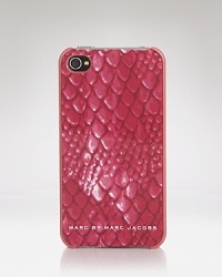 Tip the sartorial scales with this plugged in (and playful) iPhone case from MARC BY MARC JACOBS. Tip the sartorial scales with this plugged in (and playful) iPhone case from MARC BY MARC JACOBS.