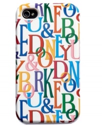 Get dialed in to signature style with this bold beauty from Dooney & Bourke. Durable and designed to slip into a pocket or purse, it keeps your favorite tech toy safe and secure. Fits iPhone 4 and 4S. Get dialed in to signature style with this bold beauty from Dooney & Bourke. Durable and designed to slip into a pocket or purse, it keeps your favorite tech toy safe and secure. Fits iPhone 4 and 4S.