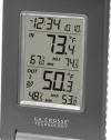 La Crosse Technology WS-9080U-IT Wireless IN/OUT Temperature Station featuring Atomic Self-setting time & MIN/MAX records