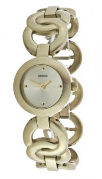Guess Women's W75041L2 Gold Stainless-Steel Quartz Watch with Gold Dial Guess Women's W75041L2 Gold Stainless-Steel Quartz Watch with Gold Dial