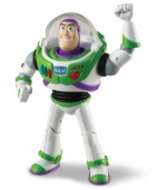 BUZZ LIGHTYEAR Toy Story Posable Action Figure - Disney / Pixar