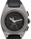 ESQ by Movado Men's 7301301 Fusion Chronograph Black Rubber Strap Watch