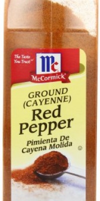 McCormick Ground Cayenne Pepper, 14-Ounce McCormick Ground Cayenne Pepper, 14-Ounce