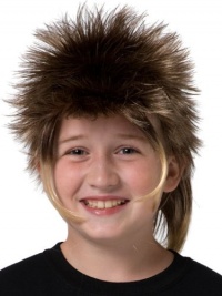 Child Mullet Wig - Billy the Exterminator Hair - Halloween Wig Child Mullet Wig - Billy the Exterminator Hair - Halloween Wig