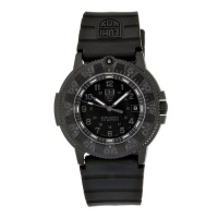Luminox Men's 3001.BO Quartz Rubber Black Dial Watch Luminox Men's 3001.BO Quartz Rubber Black Dial Watch